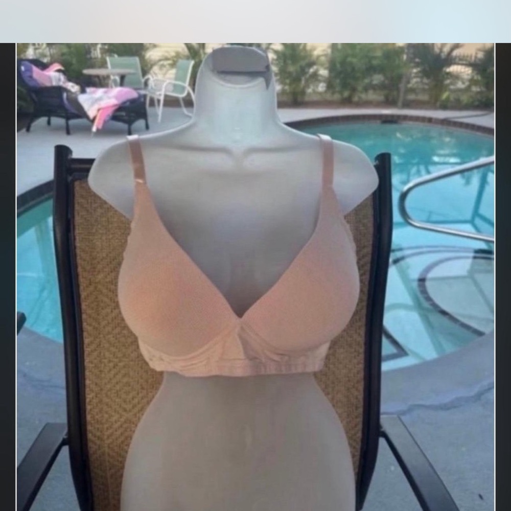 Laura Ashley Soft Pink Bra